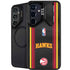 NBA Atlanta Hawks Jersey Galaxy S24 FE Kickstand Case